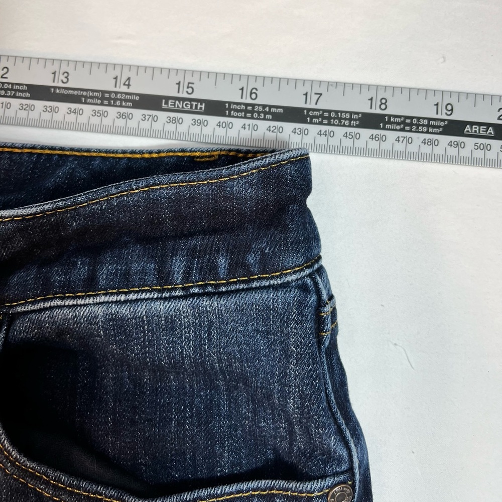 Talbots Dark Blue Relaxed Jeans - Picture 9 of 9